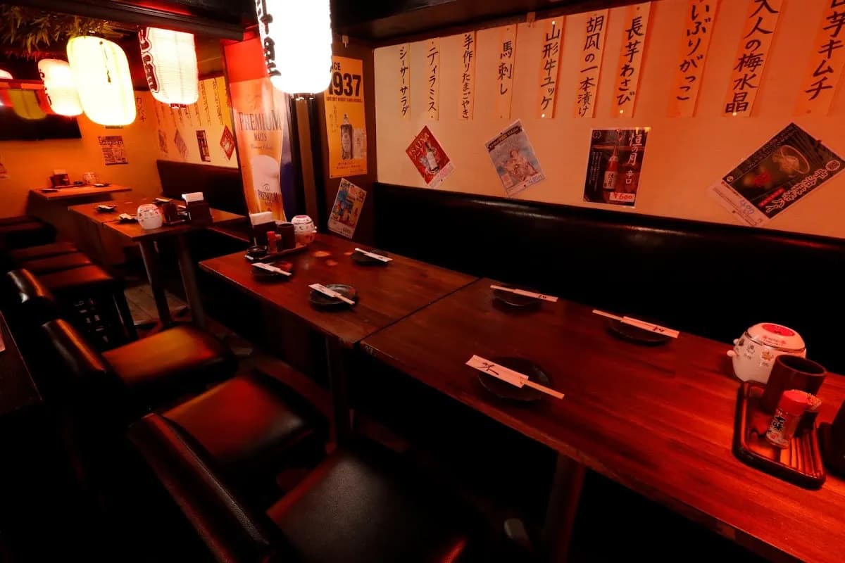 炭火焼鳥&海鮮 居酒屋 味斗 新宿東口本店 IZAKAYA AJITO