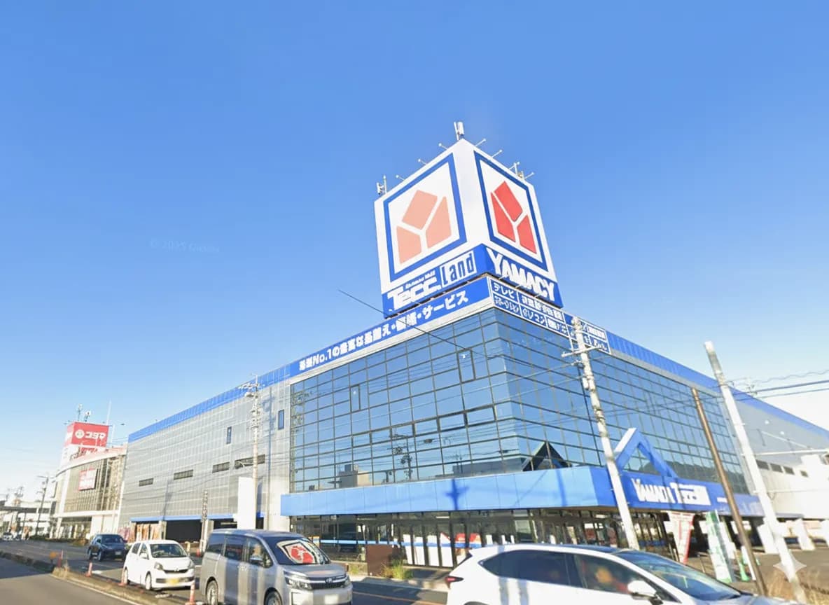 ヤマダデンキ テックランド静岡国吉田店
