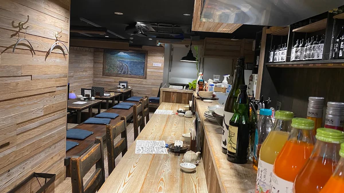 居酒屋 しぞ~か 魚to畑 本店