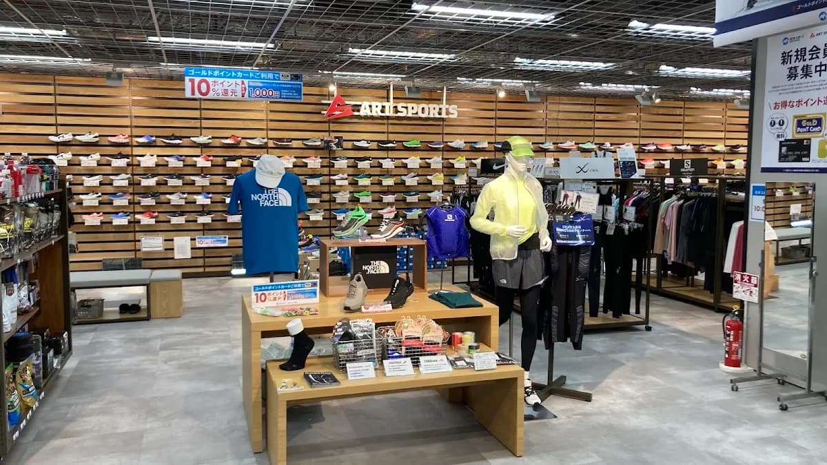 アートスポーツ ヨドバシ宇都宮店