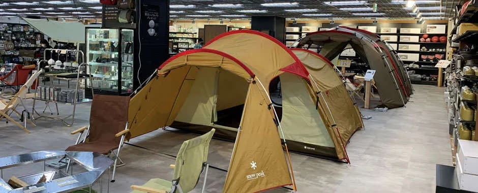 スノーピークストア 石井スポーツ ヨドバシ 宇都宮店