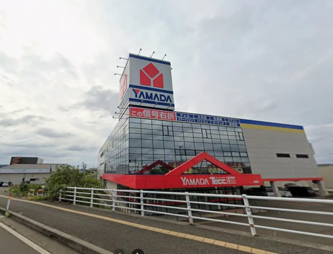 ヤマダデンキ テックランド柏崎店