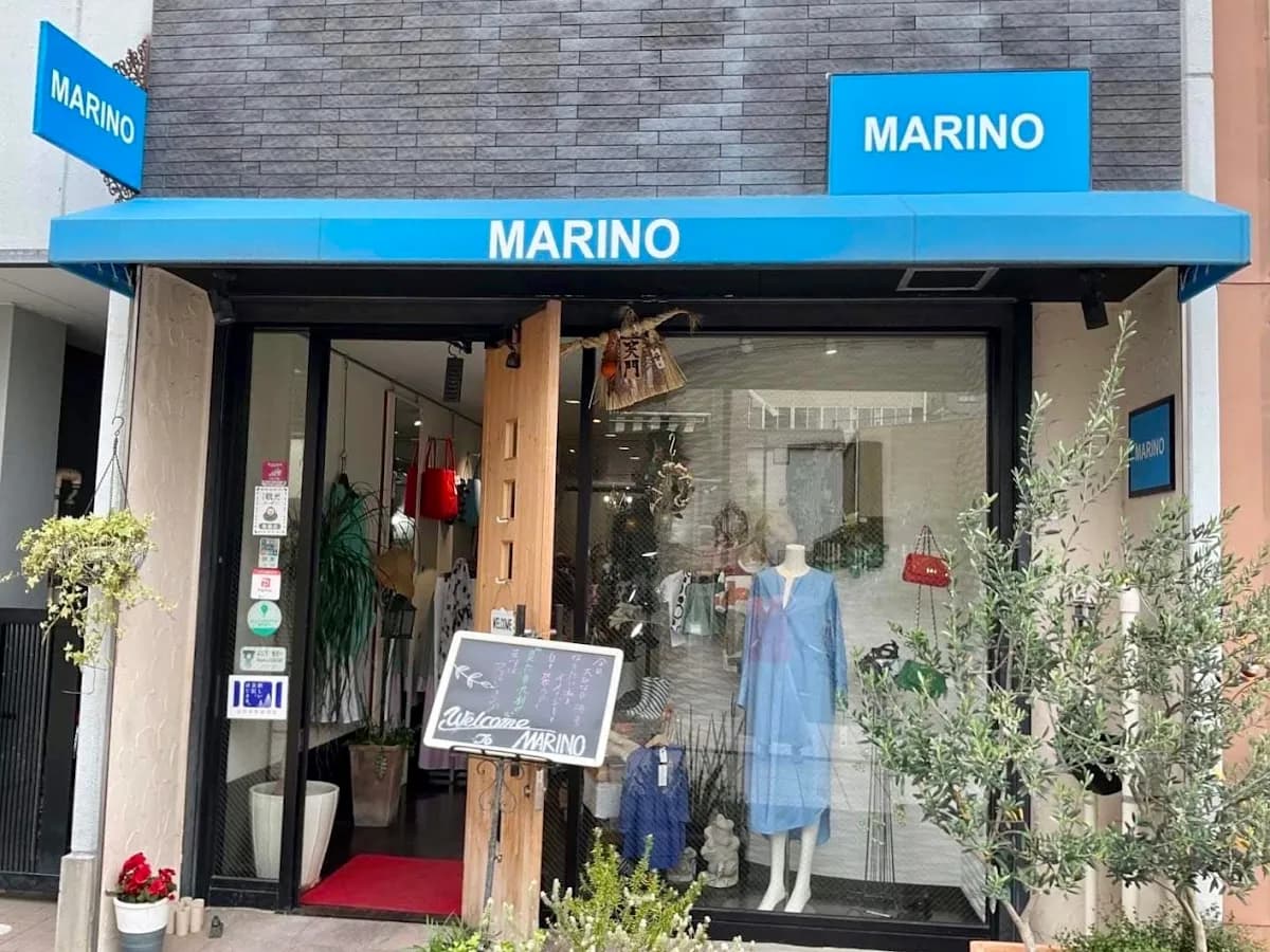 大人の女性のセレクトショップ「MARINO(マリーノ)」