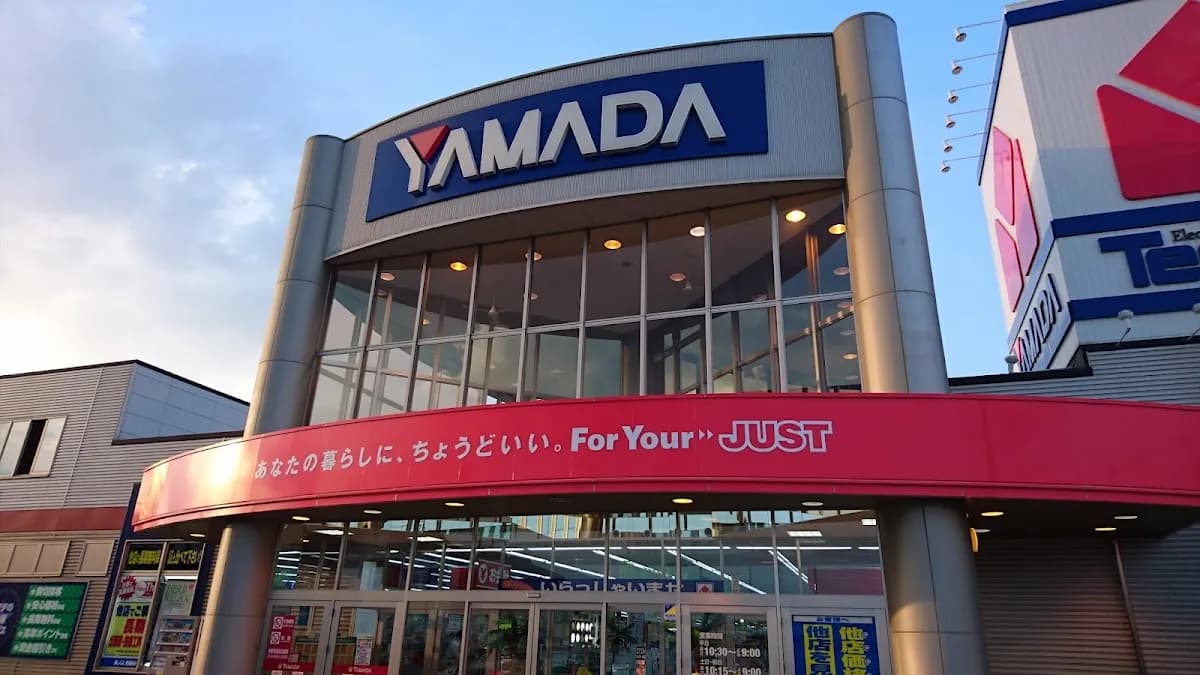 ヤマダデンキ テックランド倉敷神田店