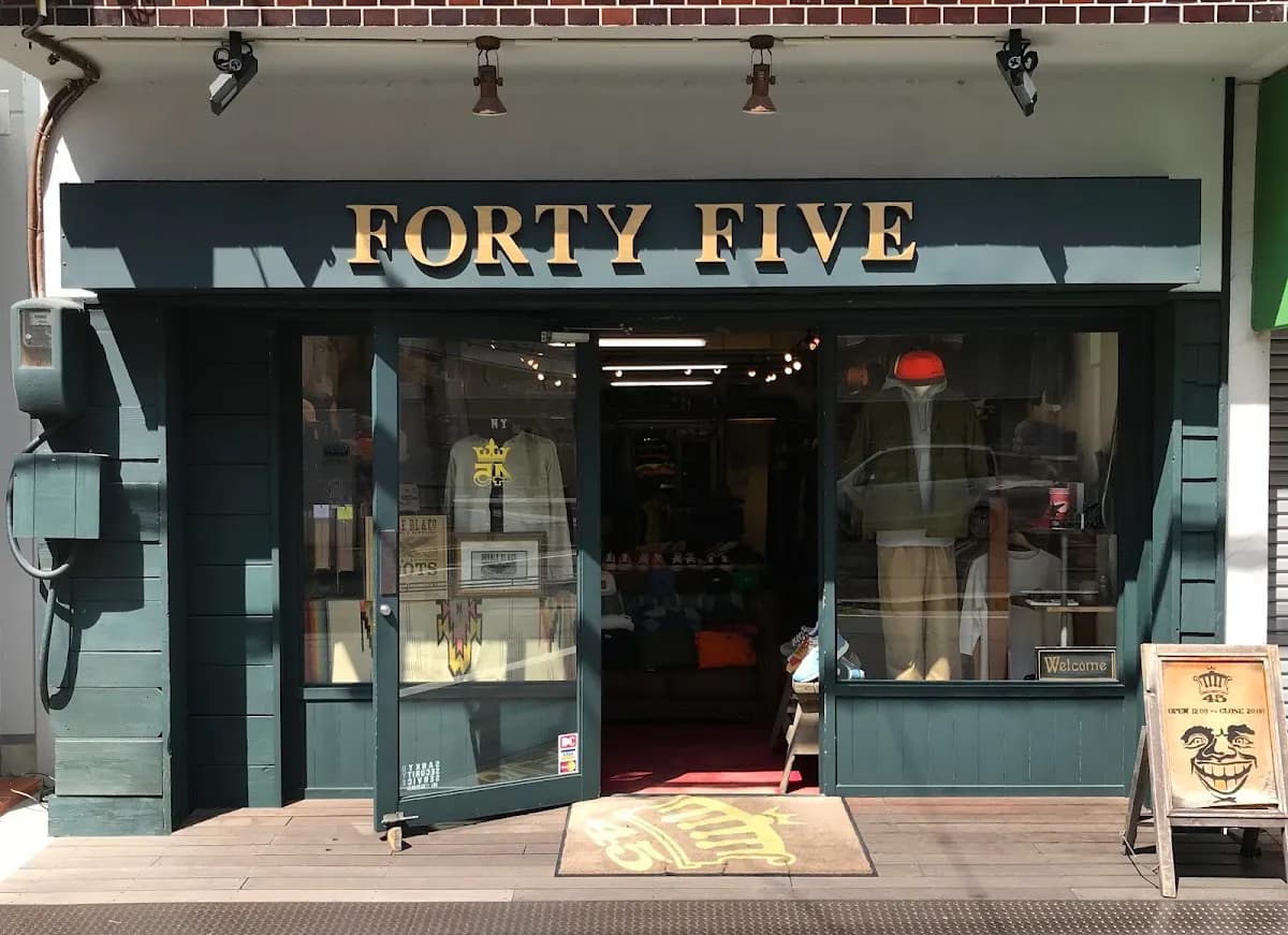 FORTY FIVE