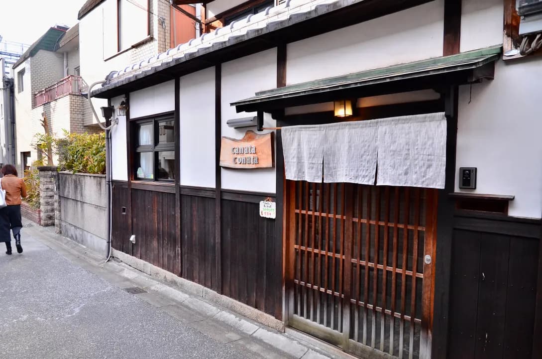 路地裏のキャンドル屋 canata conata