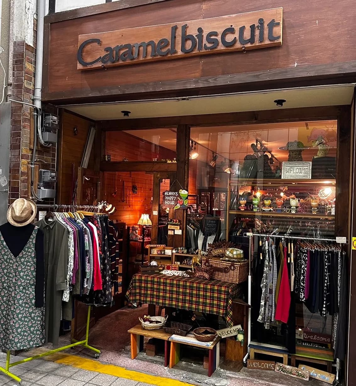 Caramel biscuit 奈良本店