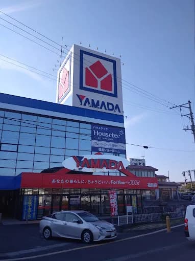 ヤマダデンキ テックランド福島店
