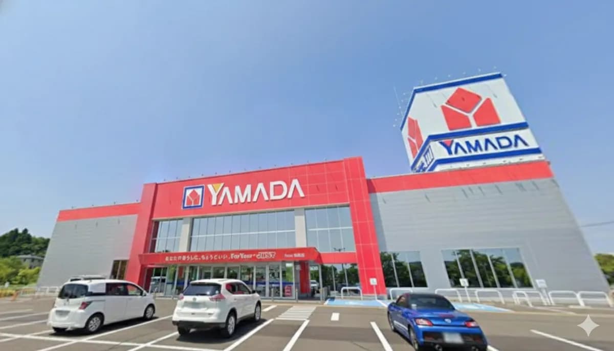 ヤマダデンキ テックランドNew相馬店