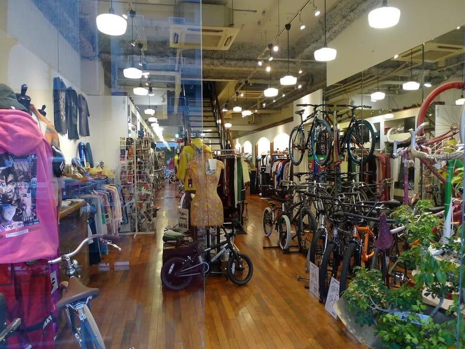 STREET BICYCLE STYLE SHOP TOKYO
