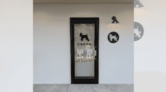 DOG SALON CHOCO