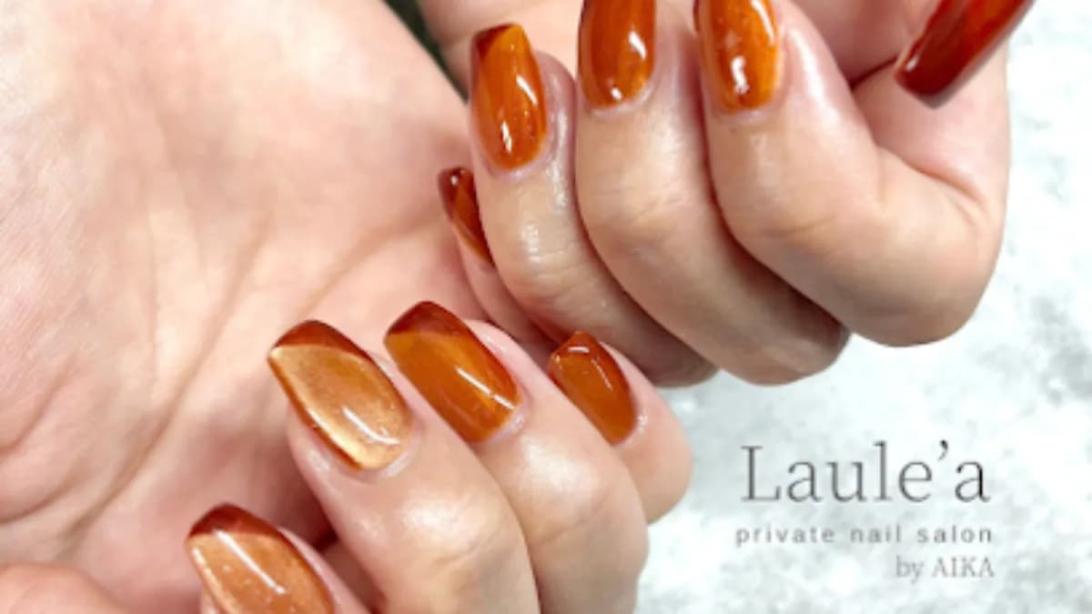 private nail salon Laule'a